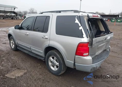 2002 Ford Explorer Xlt from USA, damaged, VIN 1FMZU73K72ZC76154